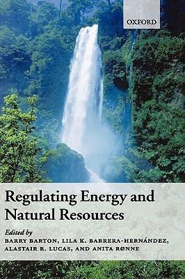 Regulating Energy and Natural Resources 1 Edition(English, Hardcover, unknown)