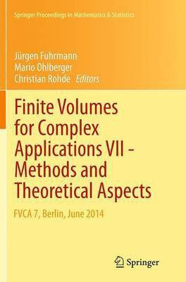 Finite Volumes for Complex Applications VII-Methods and Theoretical Aspects(English, Paperback, unknown)