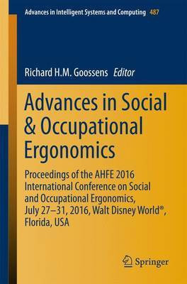 Advances in Social & Occupational Ergonomics(English, Paperback, unknown)