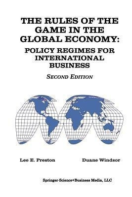 The Rules of the Game in the Global Economy(English, Paperback, Preston Lee E.)