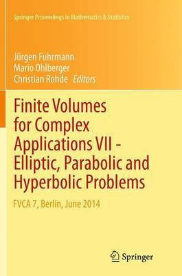 Finite Volumes for Complex Applications VII-Elliptic, Parabolic and Hyperbolic Problems(English, Paperback, unknown)