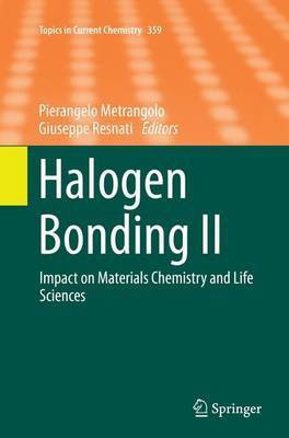 Halogen Bonding II(English, Paperback, unknown)
