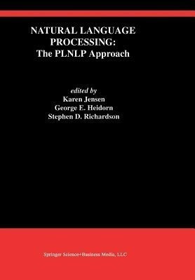 Natural Language Processing: The PLNLP Approach(English, Paperback, unknown)