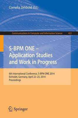 S-BPM ONE - Application Studies and Work in Progress(English, Paperback, unknown)
