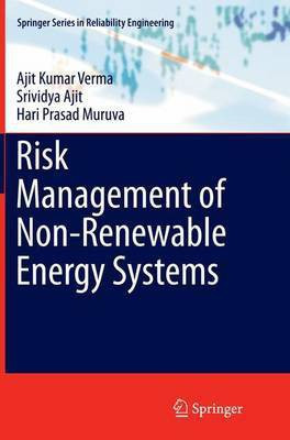 Risk Management of Non-Renewable Energy Systems(English, Paperback, Verma Ajit Kumar)