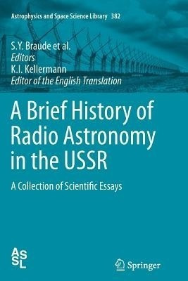 A Brief History of Radio Astronomy in the USSR(English, Paperback, unknown)