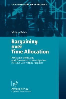 Bargaining over Time Allocation(English, Paperback, Beblo Miriam)