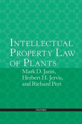 Intellectual Property Law of Plants(English, Paperback, Janis Mark D.)
