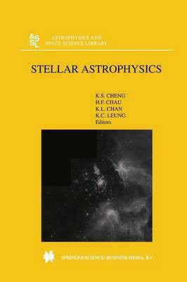 Stellar Astrophysics(English, Paperback, unknown)