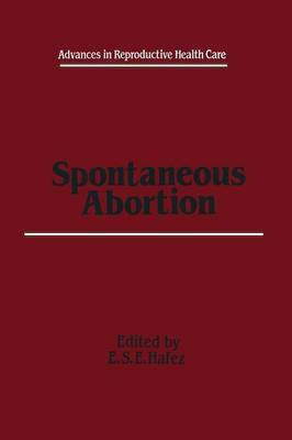 Spontaneous Abortion(English, Paperback, unknown)