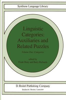 Linguistic Categories: Auxiliaries and Related Puzzles(English, Paperback, unknown)