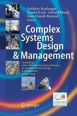 Complex Systems Design & Management(English, Paperback, unknown)
