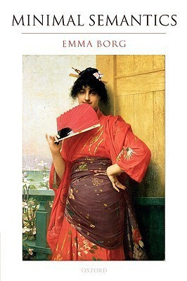 Minimal Semantics(English, Paperback, Borg Emma)