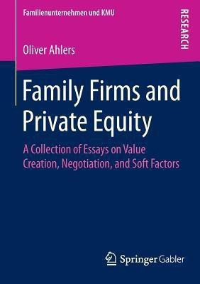 Family Firms and Private Equity(English, Paperback, Ahlers Oliver)