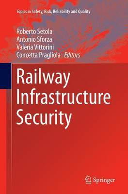 Railway Infrastructure Security(English, Paperback, unknown)