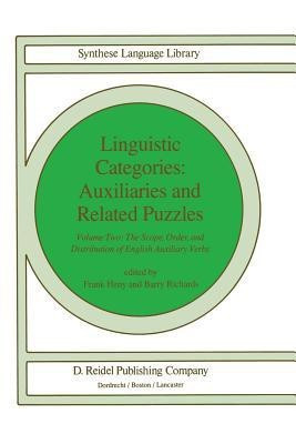 Linguistic Categories: Auxiliaries and Related Puzzles(English, Paperback, unknown)