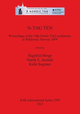 N-TAG TEN the Proceedings of the 10th Nordic TAG conference at Stiklestad Norway 2009(English, Paperback, unknown)