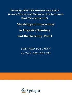 Metal-Ligand Interactions in Organic Chemistry and Biochemistry(English, Paperback, unknown)