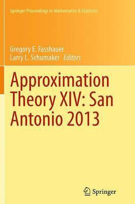 Approximation Theory XIV: San Antonio 2013(English, Paperback, unknown)
