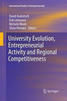 University Evolution, Entrepreneurial Activity and Regional Competitiveness(English, Paperback, unknown)