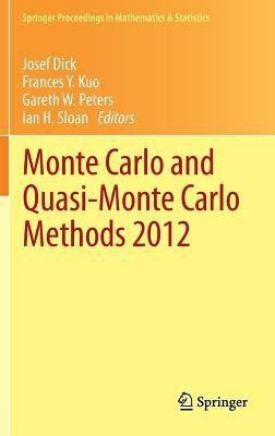 Monte Carlo and Quasi-Monte Carlo Methods 2012(English, Hardcover, unknown)