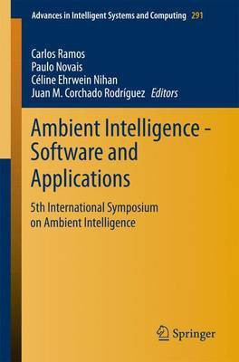 Ambient Intelligence - Software and Applications(English, Paperback, unknown)