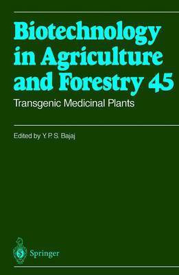 Transgenic Medicinal Plants(English, Paperback, unknown)