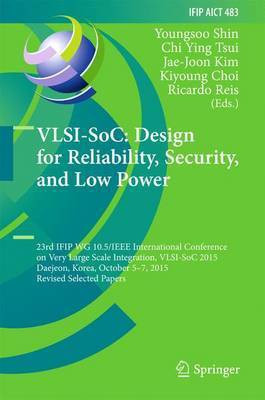 VLSI-SoC: Design for Reliability, Security, and Low Power(English, Hardcover, unknown)