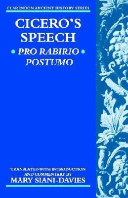Cicero: Pro Rabirio Postumo(English, Paperback, unknown)