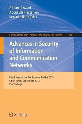Advances in Security of Information and Communication Networks(English, Paperback, unknown)
