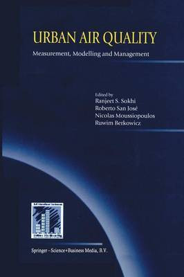 Urban Air Quality: Measurement, Modelling and Management(English, Paperback, unknown)