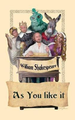 As You Like It(English, Hardcover, Shakespeare William)
