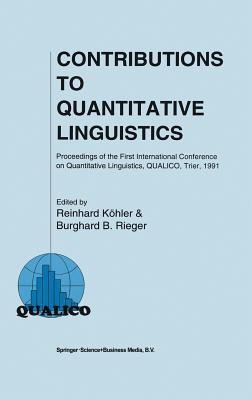 Contributions to Quantitative Linguistics(English, Hardcover, unknown)