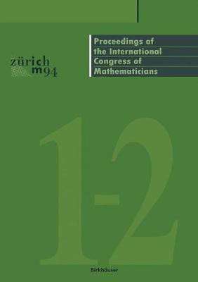 Proceedings of the International Congress of Mathematicians(English, Paperback, unknown)