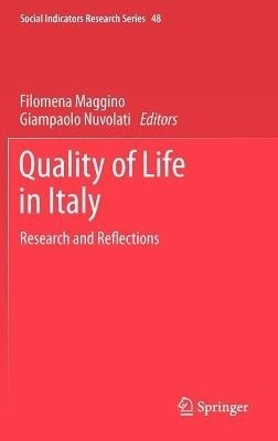 Quality of life in Italy(English, Hardcover, unknown)