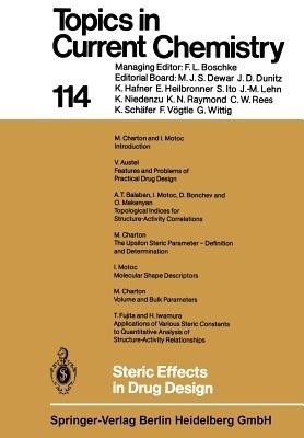 Steric Effects in Drug Design(English, Paperback, unknown)