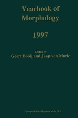 Yearbook of Morphology 1997(English, Paperback, unknown)