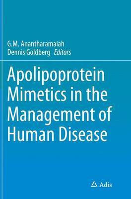 Apolipoprotein Mimetics in the Management of Human Disease(English, Paperback, unknown)