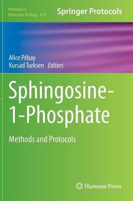 Sphingosine-1-Phosphate(English, Hardcover, unknown)
