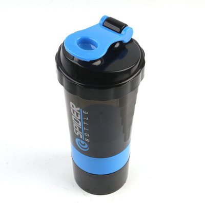 

Rangoli Spider Shaker Bottle 500 ml Shaker(Pack of 1, Blue, Red, Black, Yellow, Green)