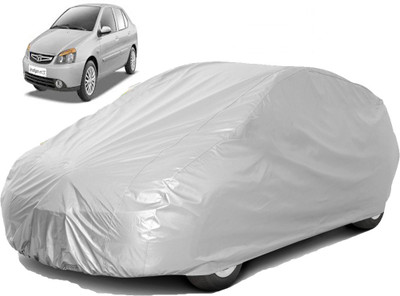 carphoenix Car Cover For Tata Indigo CS (Without Mirror Pockets)(Silver, For 2018, NA Models)