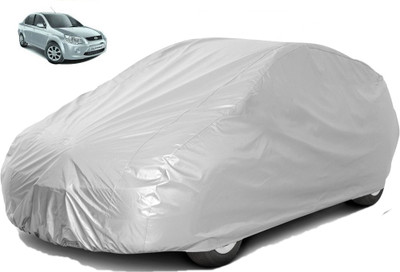 carphoenix Car Cover For Ford Classic (Without Mirror Pockets)(Silver, For 2018, NA Models)