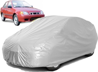 carphoenix Car Cover For Maruti Suzuki Esteem (Without Mirror Pockets)(Silver, For 2018, NA Models)