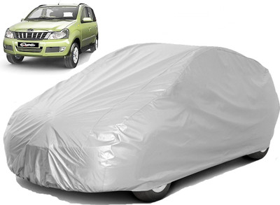 carphoenix Car Cover For Mahindra Quanto (Without Mirror Pockets)(Silver, For 2018, NA Models)