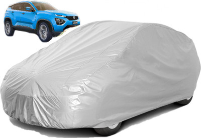 Amasree Car Cover For Tata Universal For Car (Without Mirror Pockets)(Silver, For 2018, NA Models)