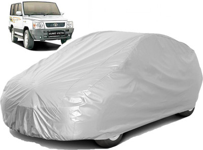 carphoenix Car Cover For Tata Sumo Victa (Without Mirror Pockets)(Silver, For 2018, NA Models)