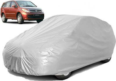 Amasree Car Cover For Tata Aria (Without Mirror Pockets)(Silver, For 2018, NA Models)