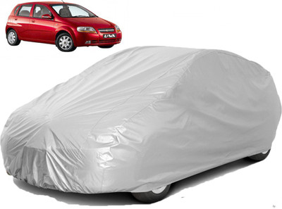 carphoenix Car Cover For Chevrolet UVA (Without Mirror Pockets)(Silver, For 2018, NA Models)