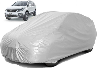 Amasree Car Cover For Tata Hexa (Without Mirror Pockets)(Silver, For 2018, NA Models)