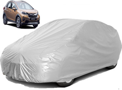 carphoenix Car Cover For Honda WRV (Without Mirror Pockets)(Silver, For 2018, NA Models)